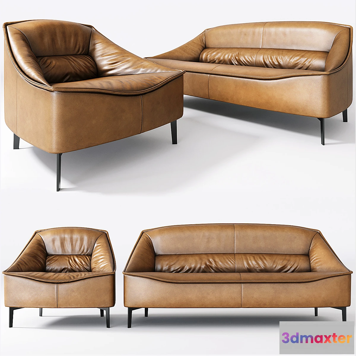 724700 - Prianera Tosca  Armchair + Sofa - No.2