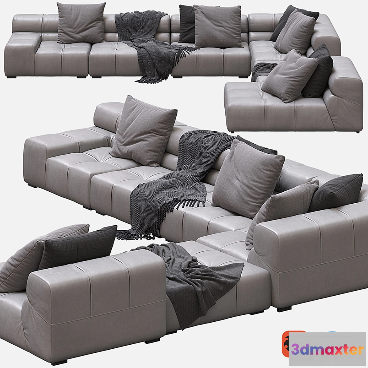 724702 - Tufty-time sofa - No.5