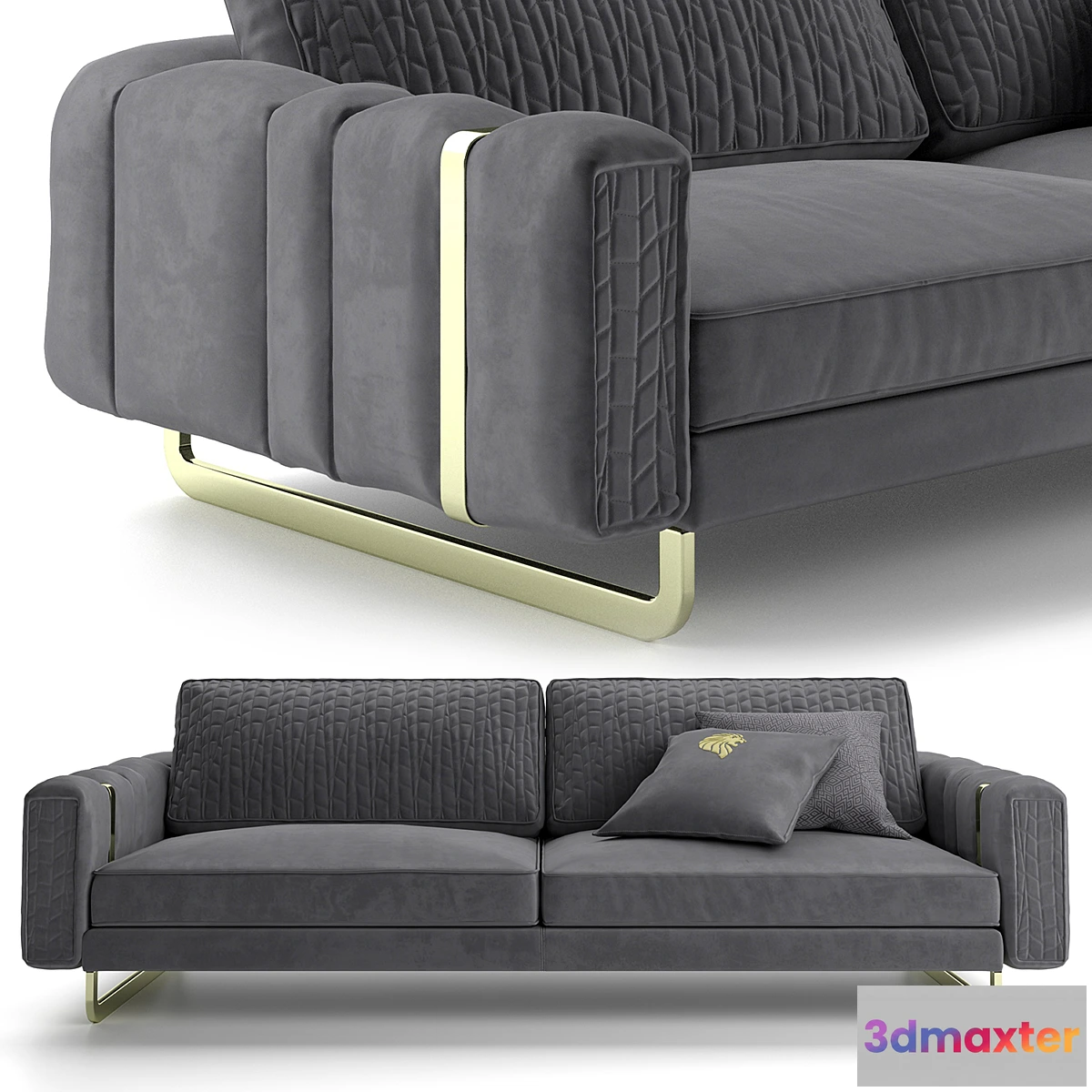 724714 - Sofa Giorgio Collection Charisma - No.2