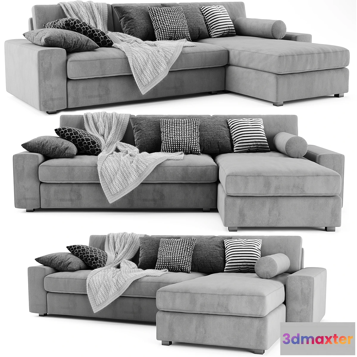 724734 - Ikea Kivik Chaise Longue - No.2