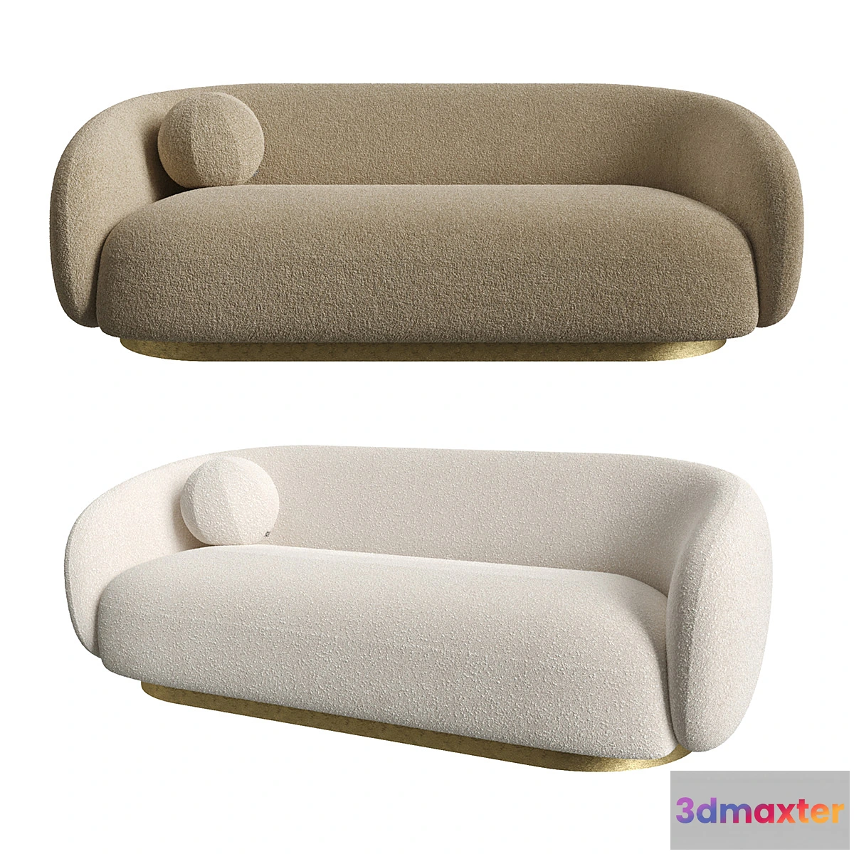 724940 - EICHHOLTZ SOFA BRICE 4K - No.2