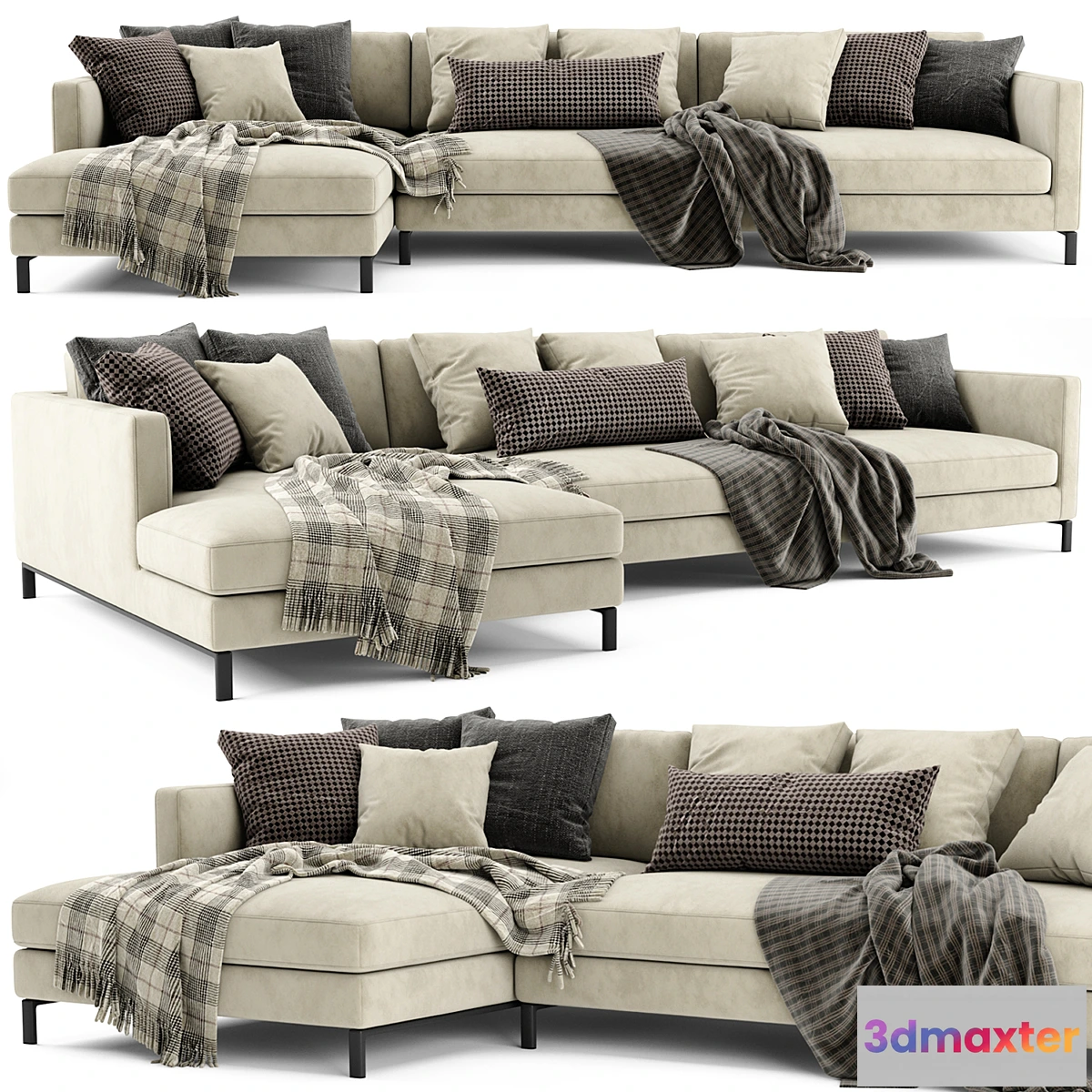 724944 - Verzelloni Hampton Chaise Longue Sofa - No.2