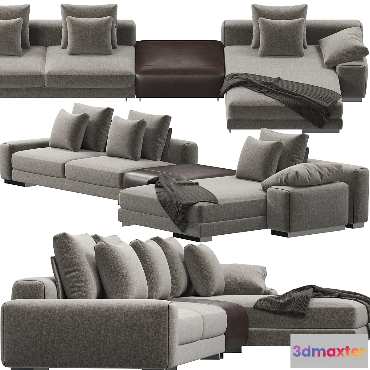 725012 - Sofa Arketipo Atlas - No.3