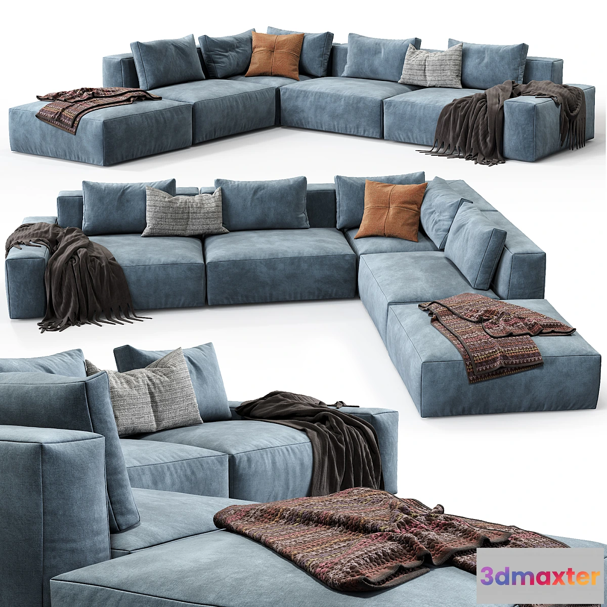 725014 - Jesse sofa Daniel (composition 8) - No.2