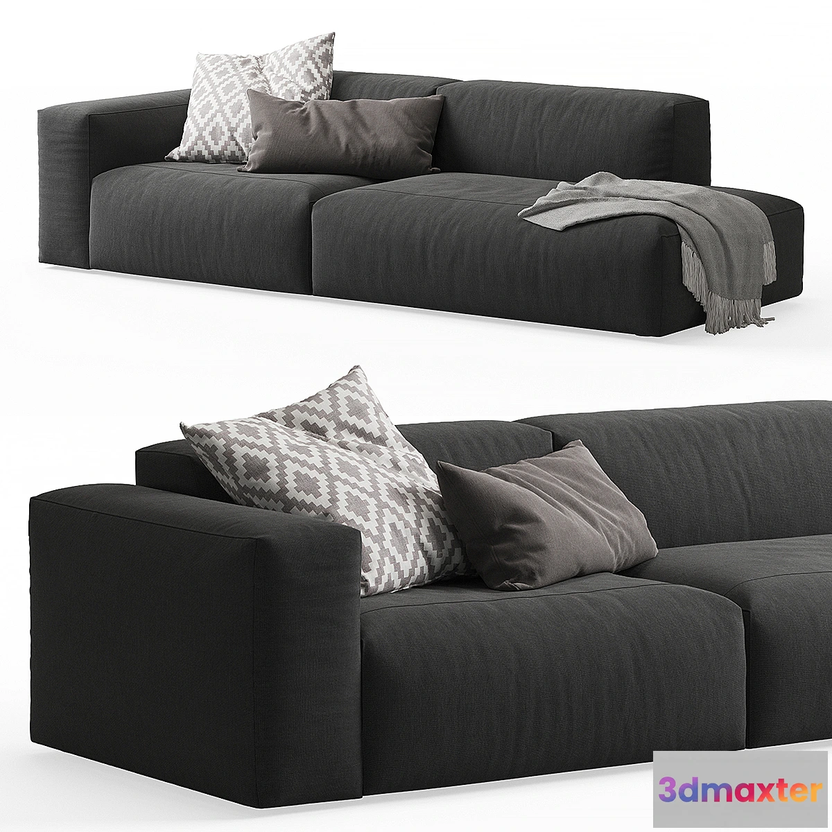 725070 - Cloud Sofa by Prostoria - No.2