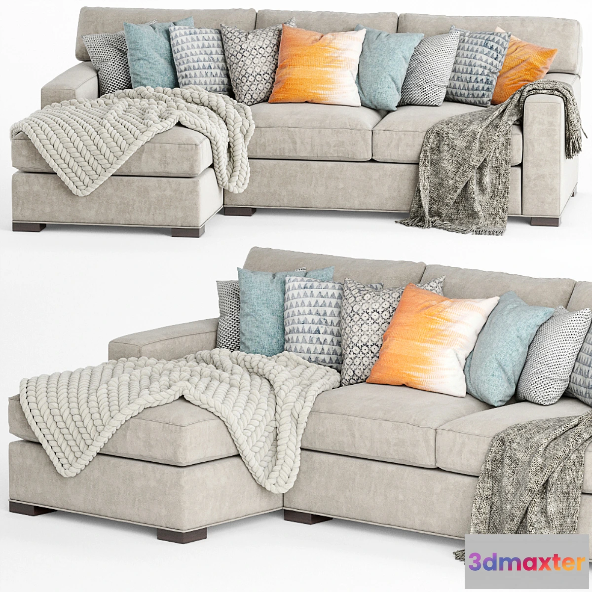 725104 - Crate and Barrel Axis II sofa - No.2