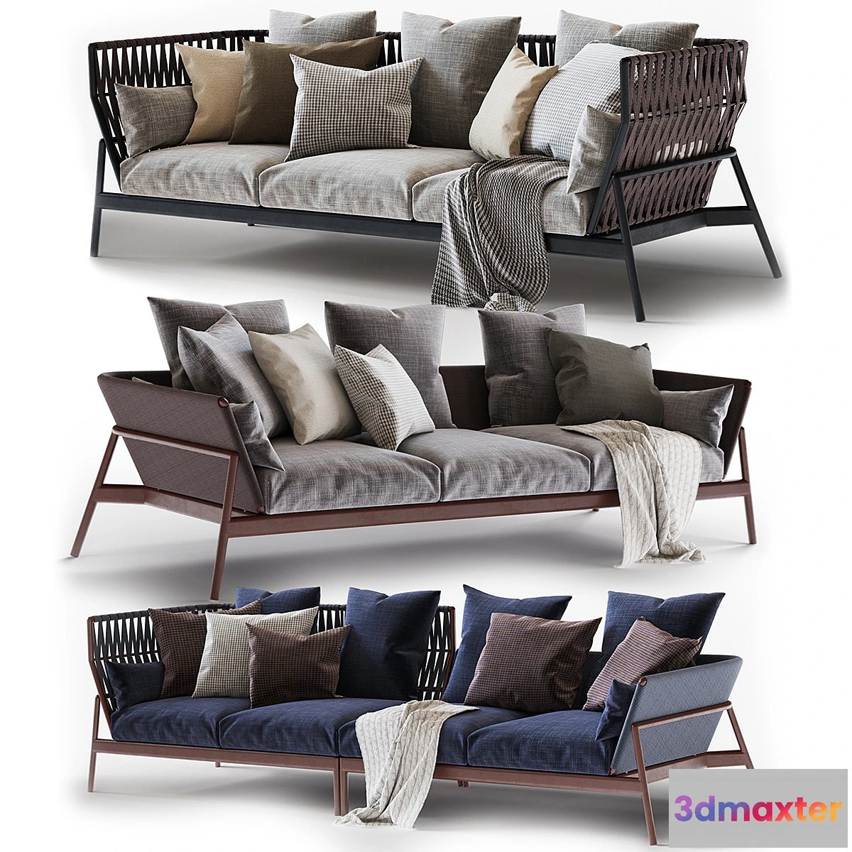 726002 - Sofa Roda Piper collection - No.3