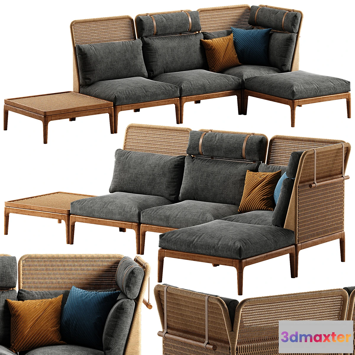 726014 - Gloster Lima sofa 2 - No.3