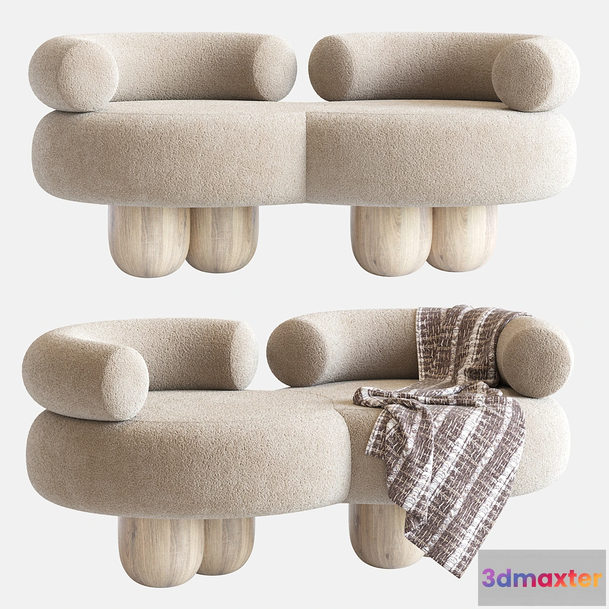 733957 - Siamese Sofa by Pietro Franceschini - No.2