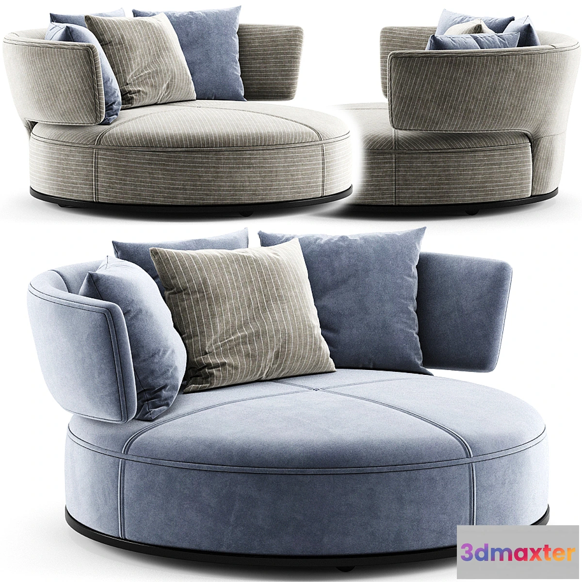 734331 - Amoenus Sofa By Maxalto - No.2