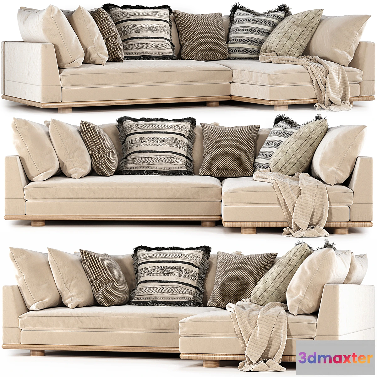 741913 - Relaxed saguaro sectional - No.2