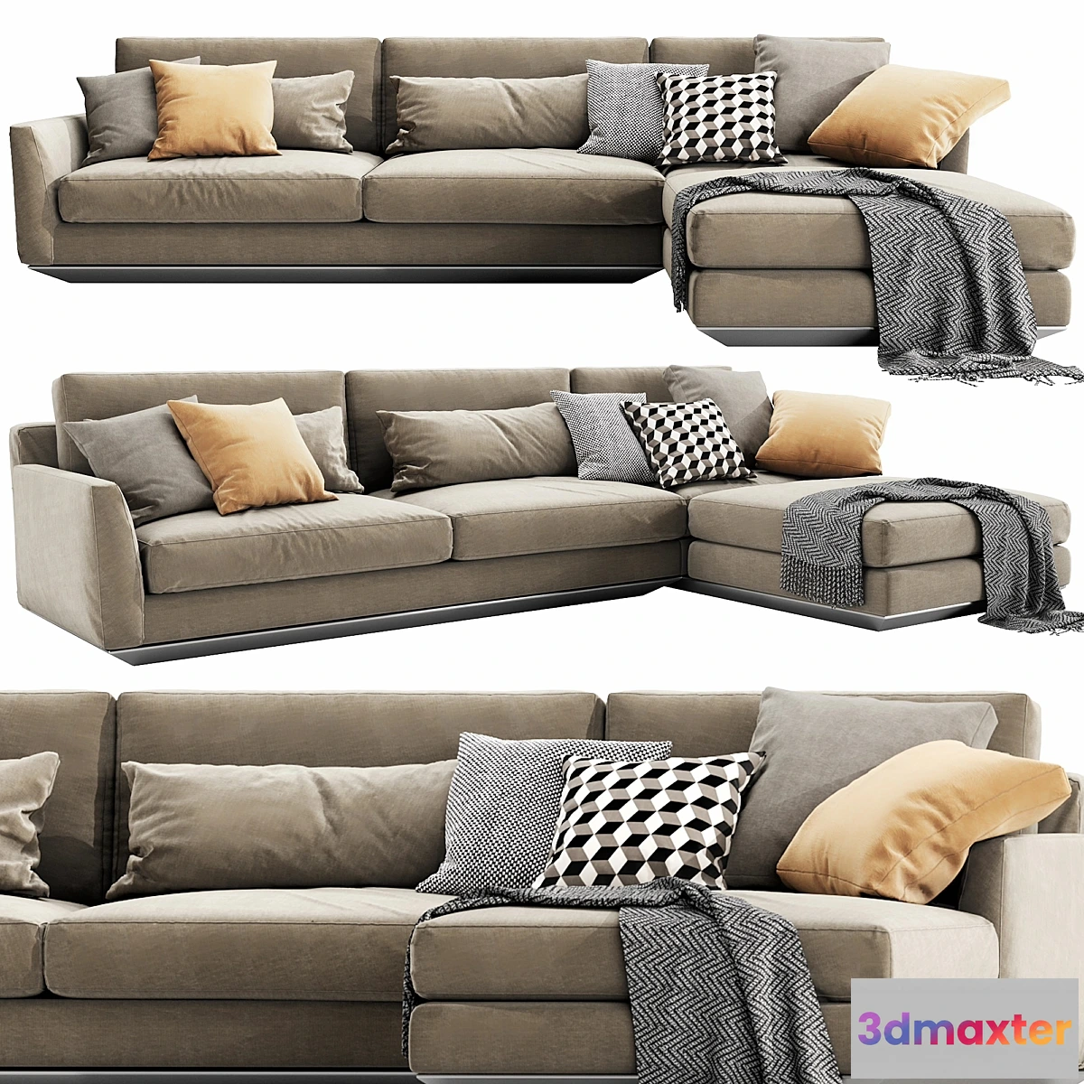 741943 - Horm Ellington Chaise Lounge - No.2