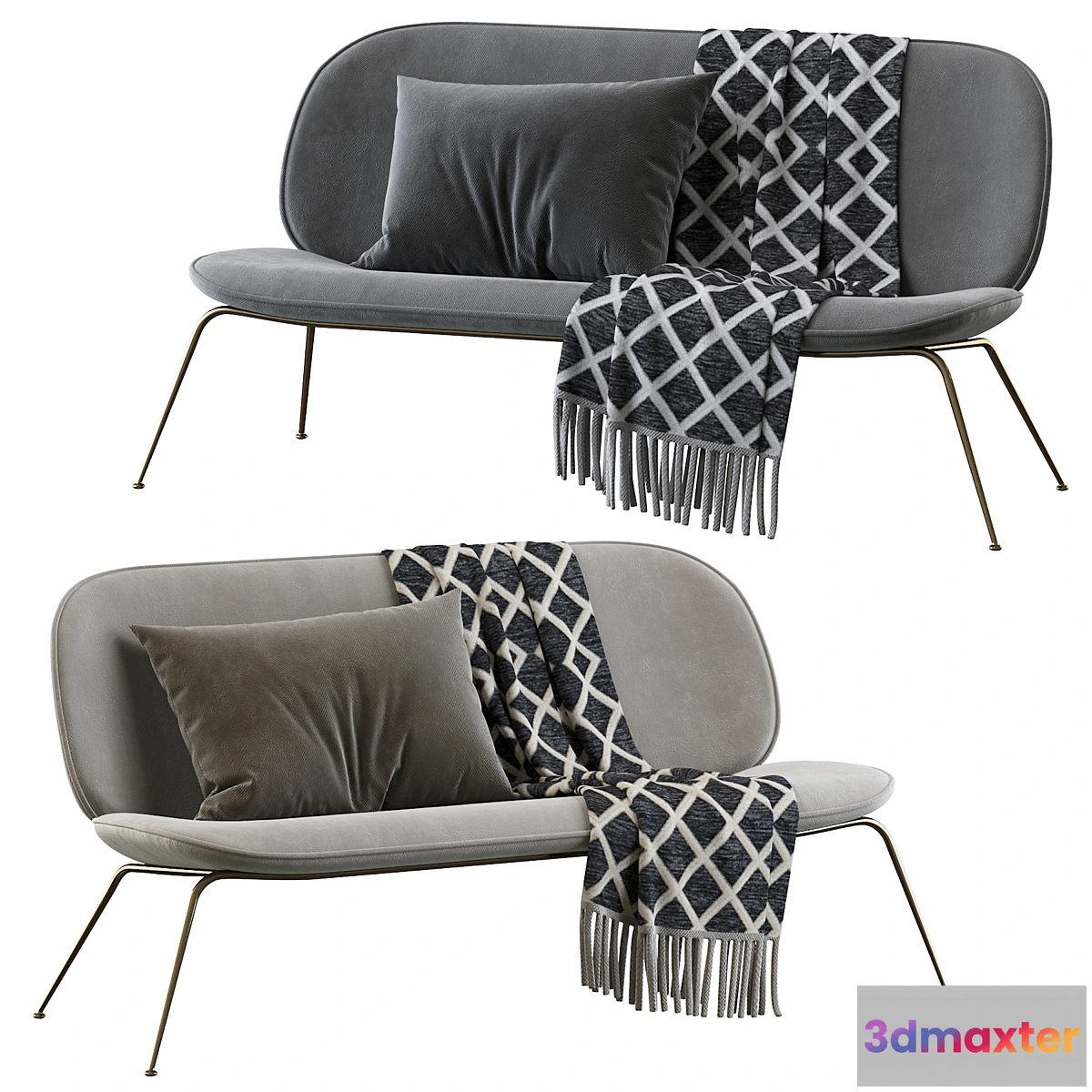 741979 - Gubi beetle sofa - No.2