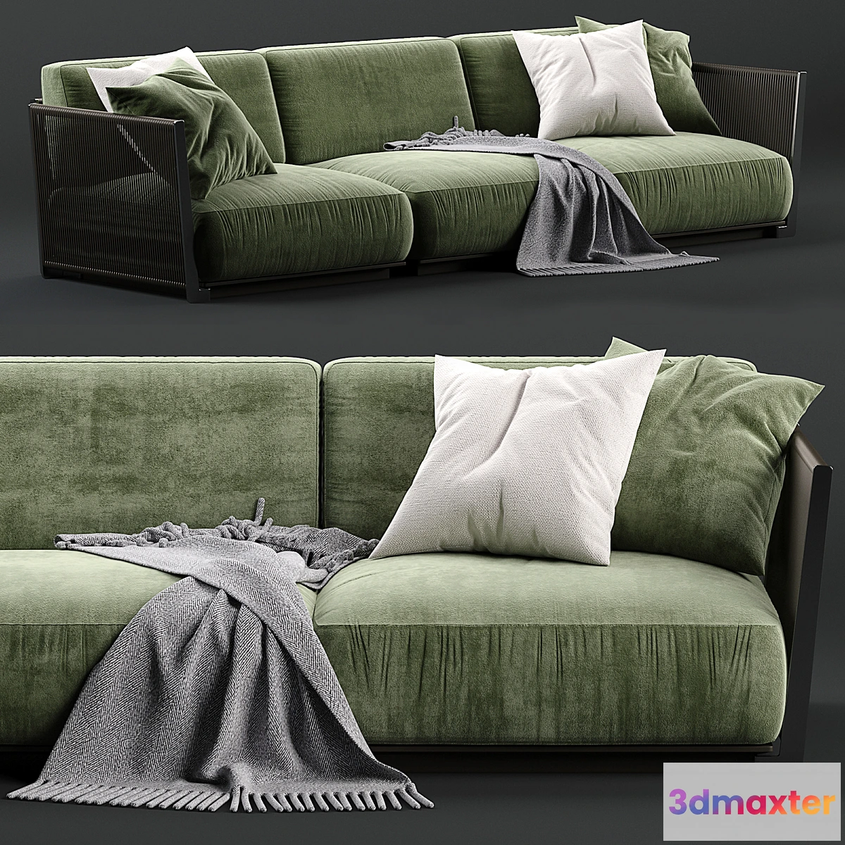 741991 - Sofa Vulcano Flexform - No.4