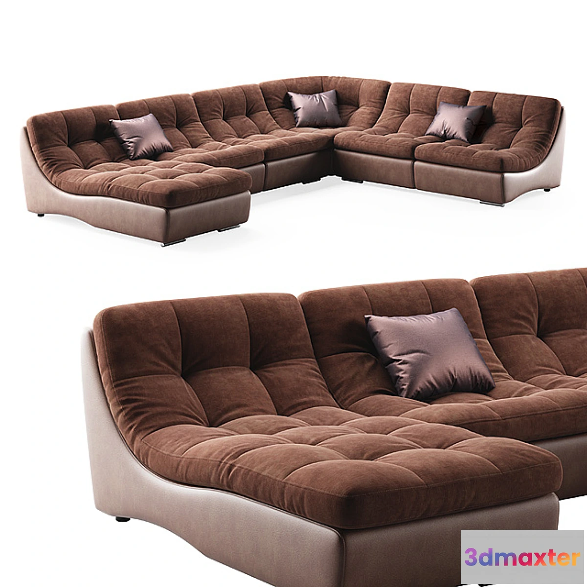 742019 - Sofa Montreal modular - No.2