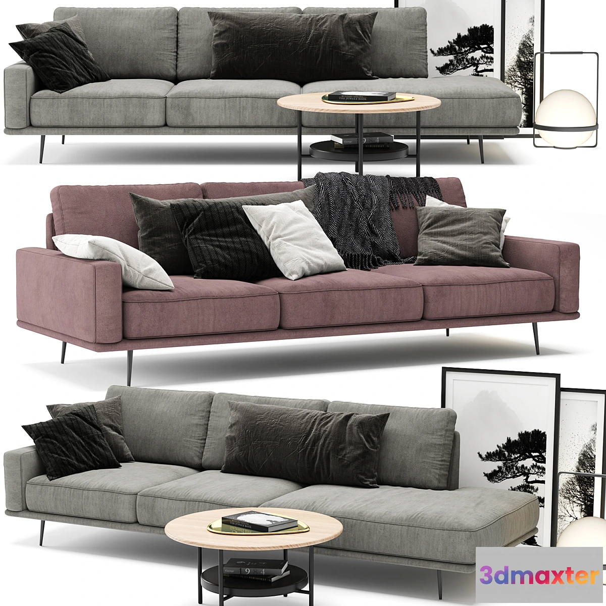 742043 - BoConcept Carlton Sofa A - No.3