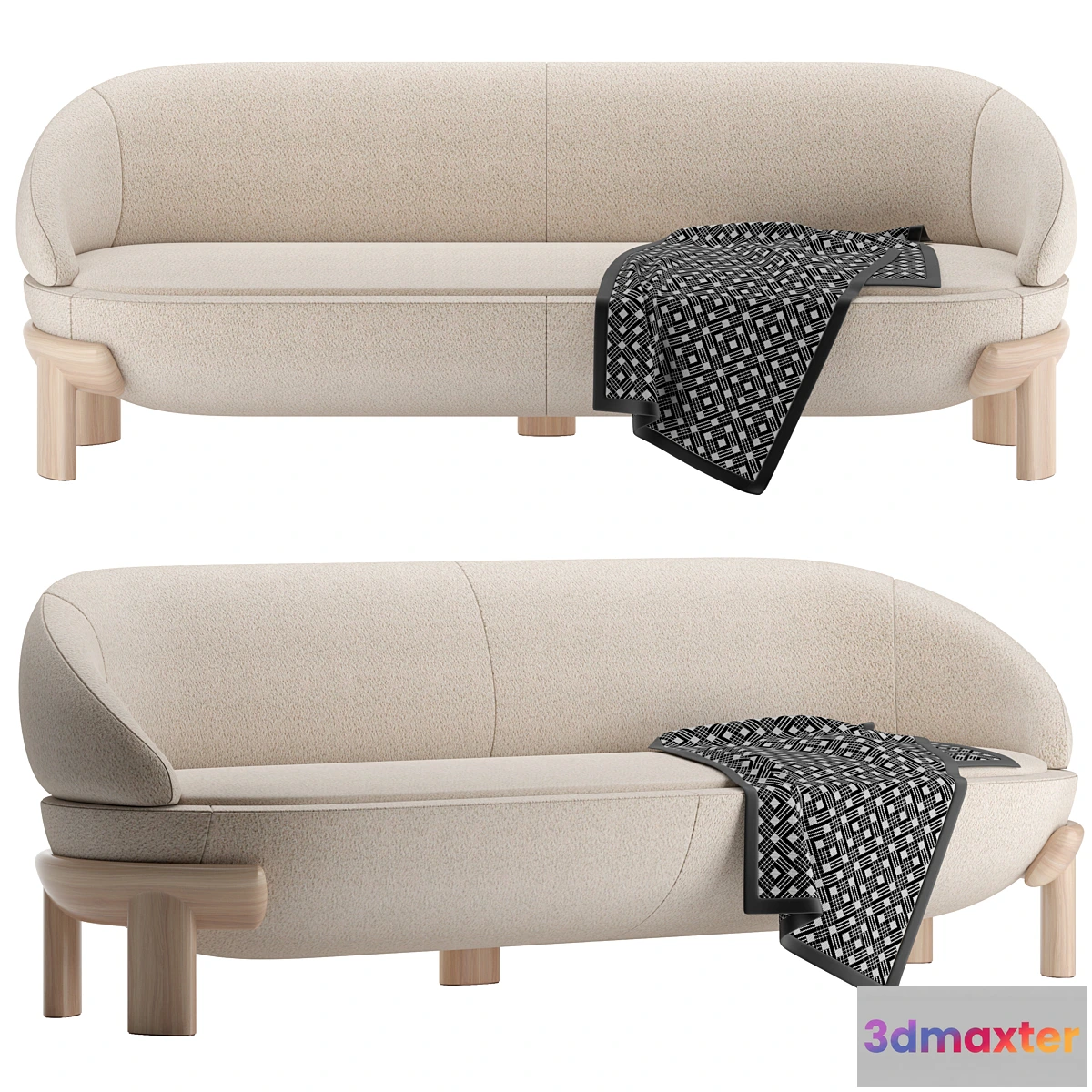 742097 - sofa Bagatelle Biais BY MAXIME BOUTILLIER - No.2