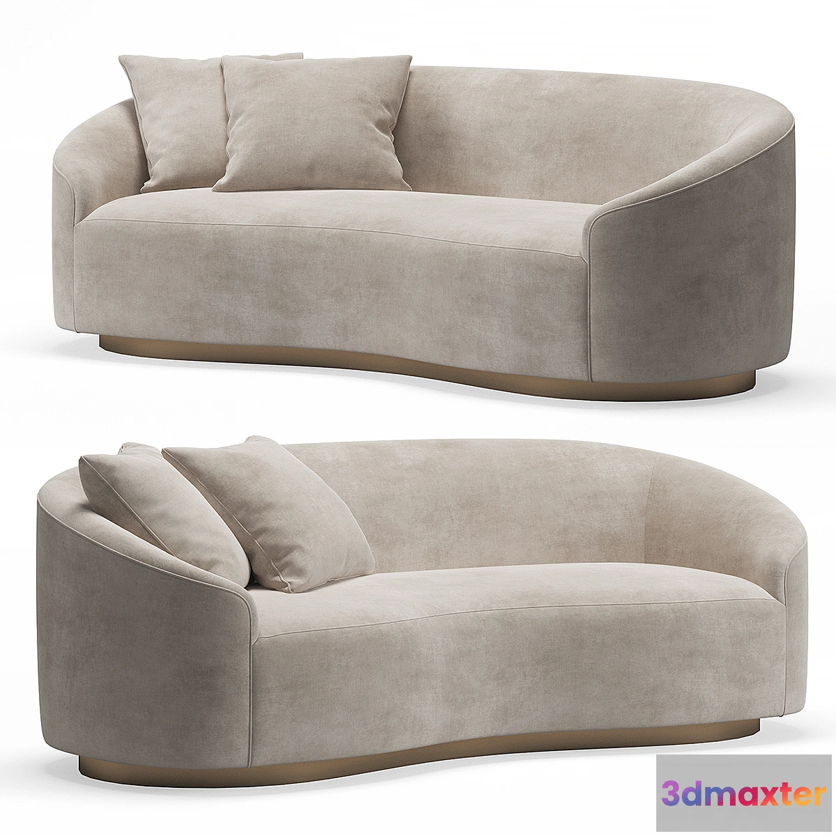 742119 - Turner Small Sofa Mist - No.2