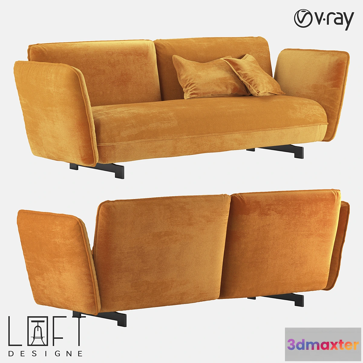 742159 - Sofa LoftDesigne 2974 model - No.2
