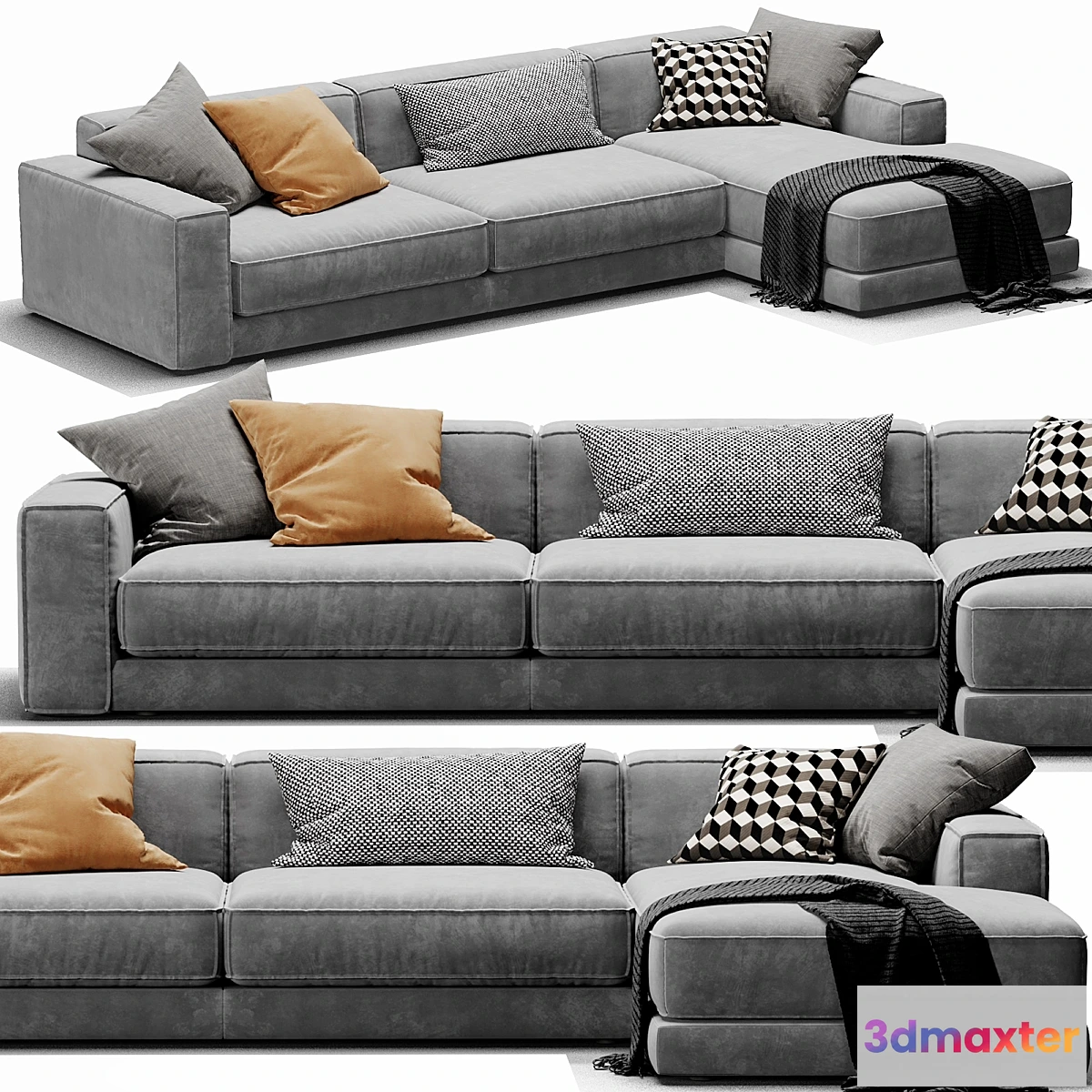 742191 - DItre Italia Buble Chaise Lounge - No.2