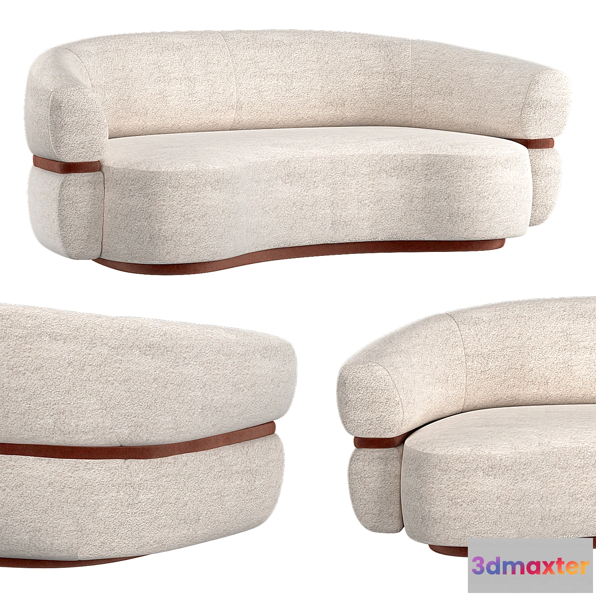742229 - Malibu Round Couch - No.2