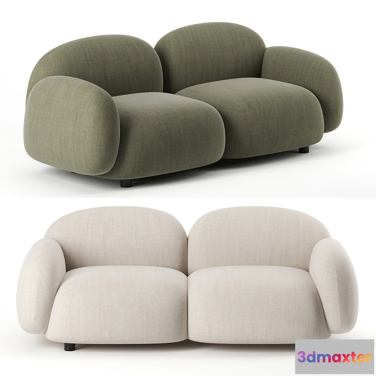742241 - Sundae Lounges sofa by Design by Them - No.2