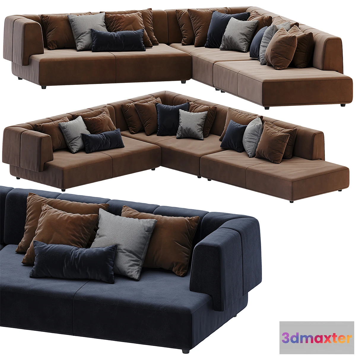 742251 - Gallotti & Radice Fiona Soft Sofa - No.2