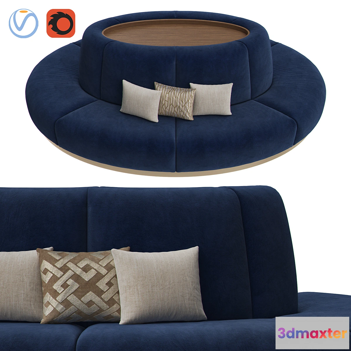 742255 - BANQUET Seating 003 - No.2