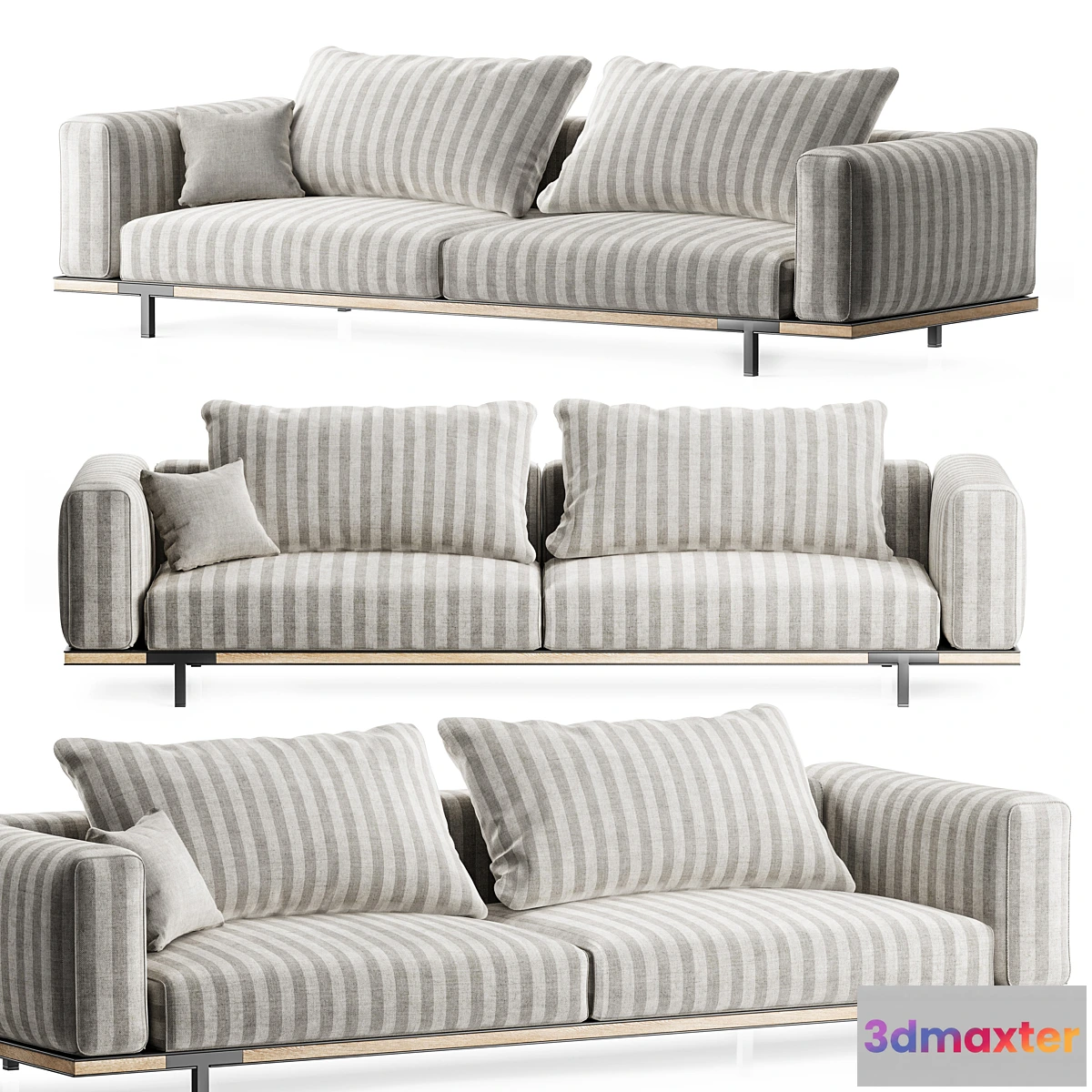 747443 - Garden sofa COSTIERA by Ethimo - No.2