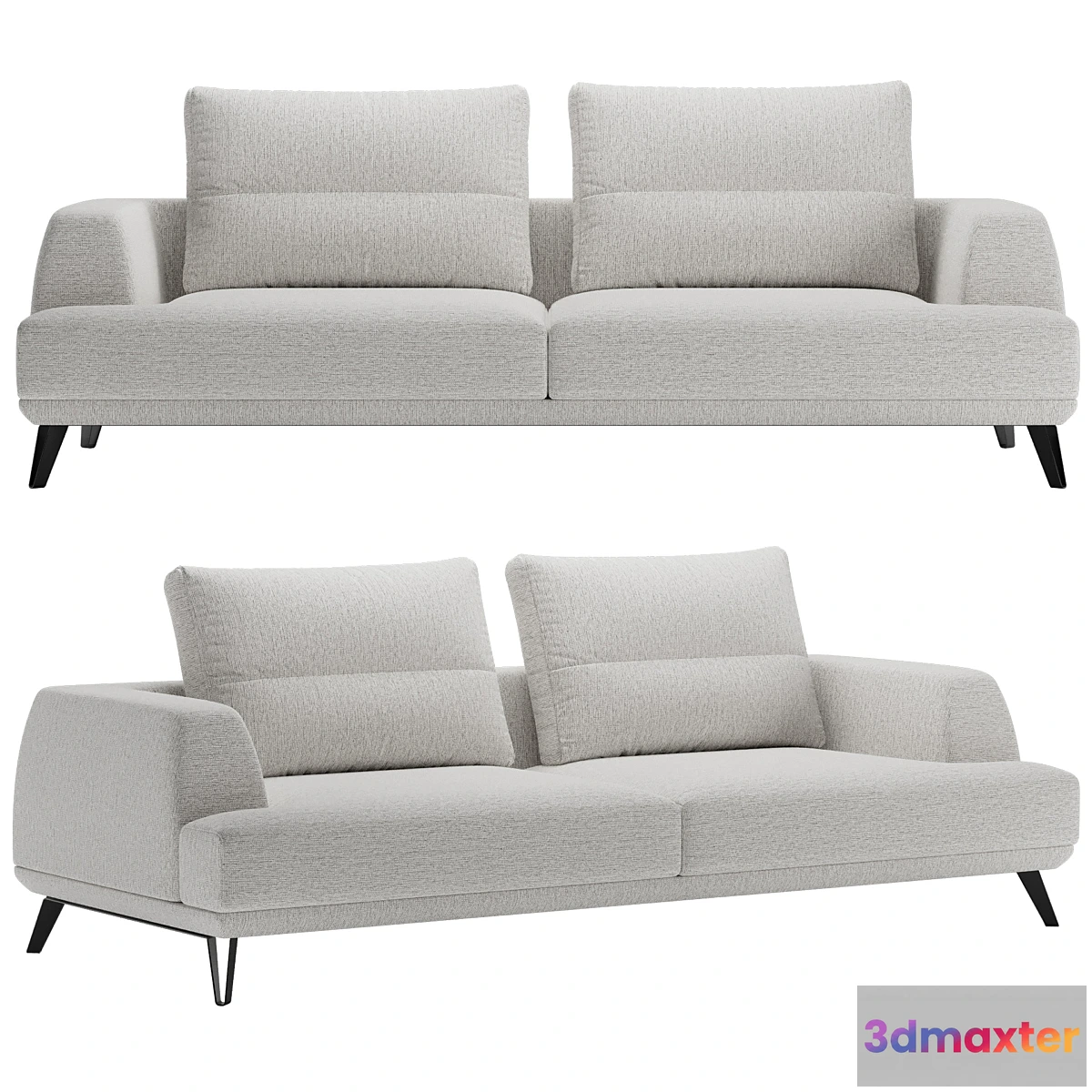 747981 - Straight Italian sofa Doge from Italia Lounge - No.2