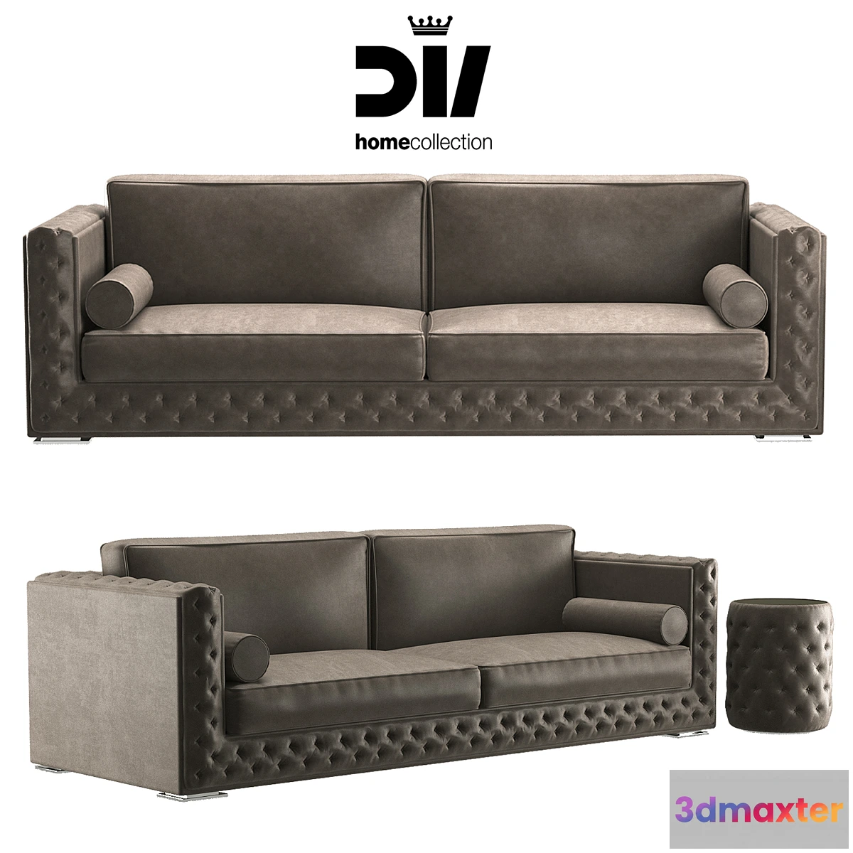 759467 - Sofa VELVET_DV_HOMECOLLECTION