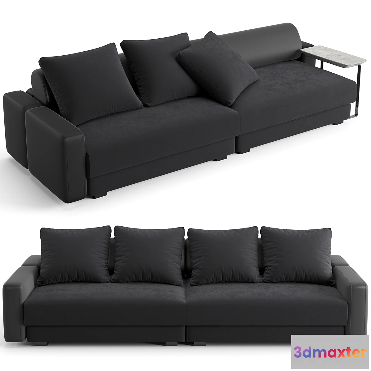 761983 - Fendi Casa Halston sofa 300 cm