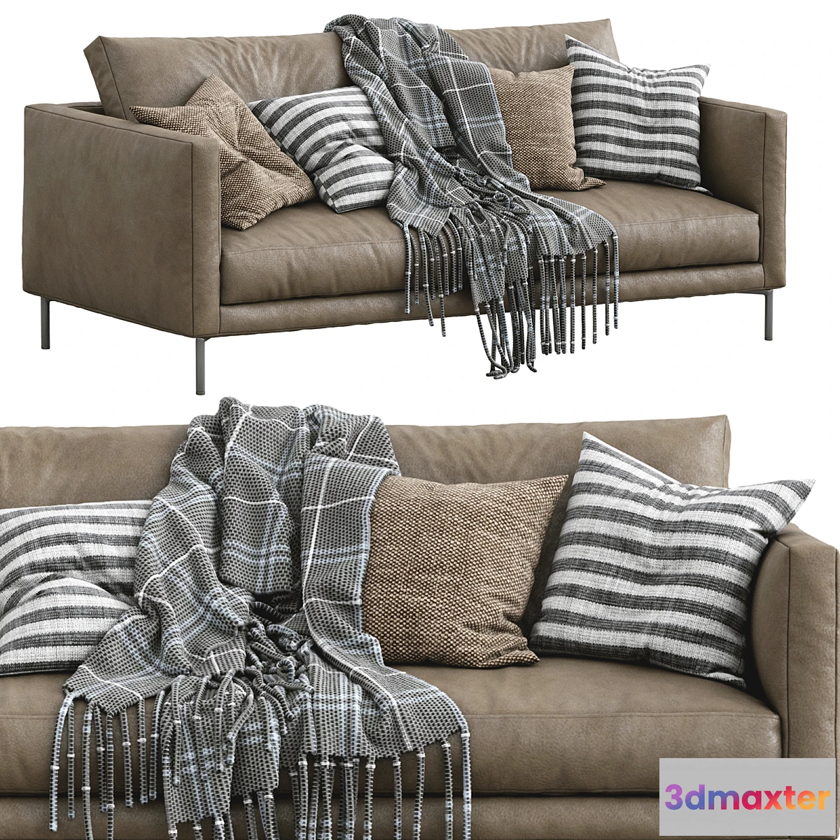 762009 - Interface Leather Sofa COCO - No.3