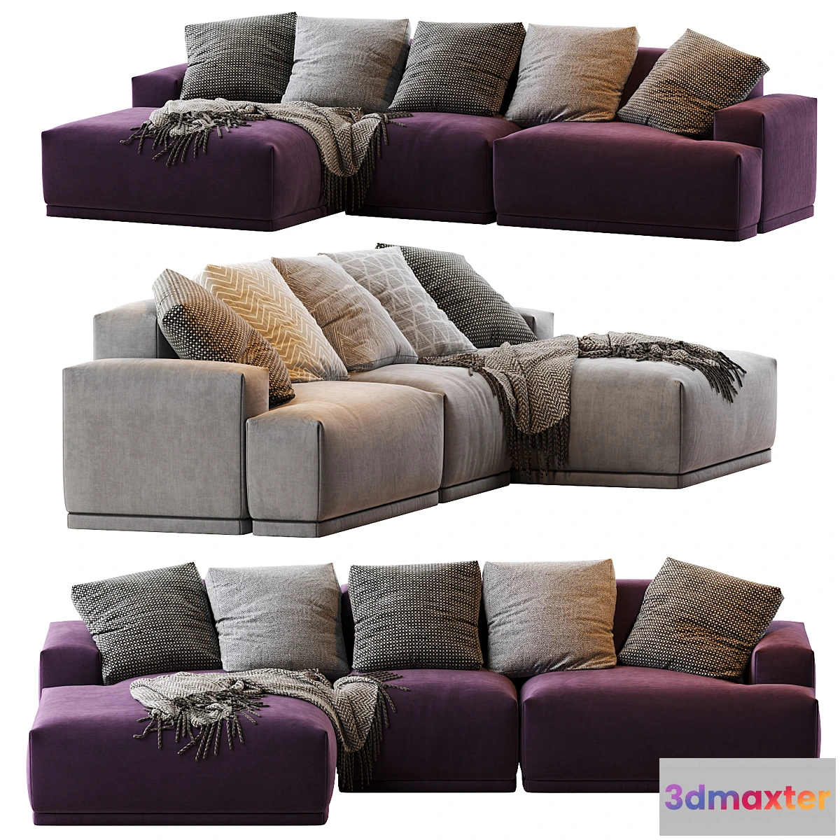 762011 - CONNECT MODULAR SOFA