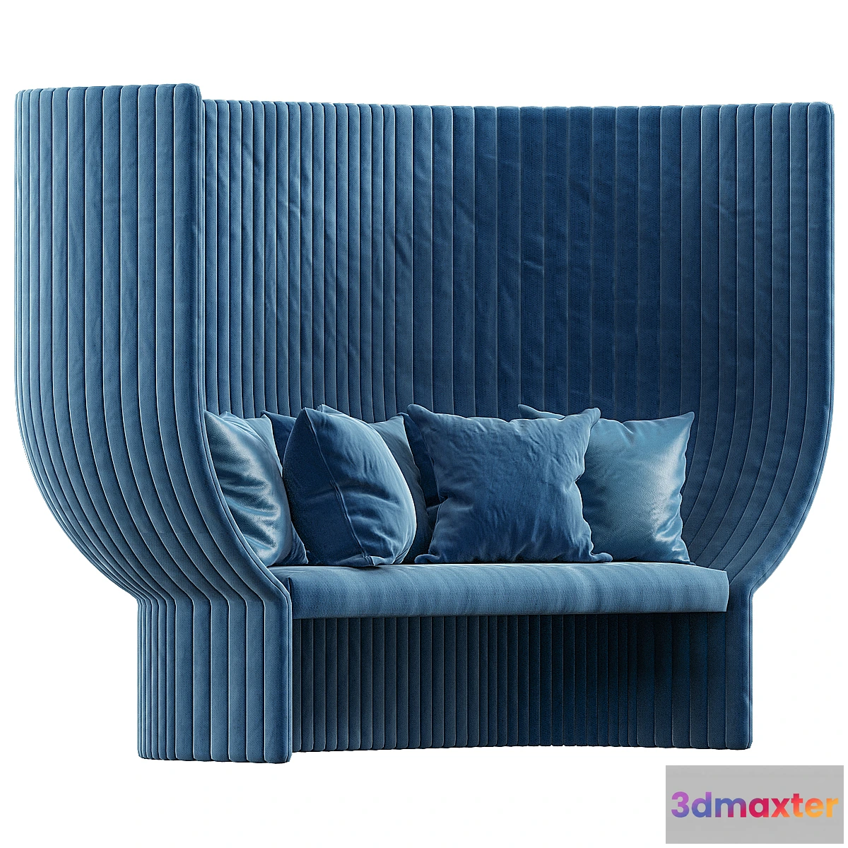 762021 - GHISOLFA Sofa mit hoher Ruckenlehne Kollektion