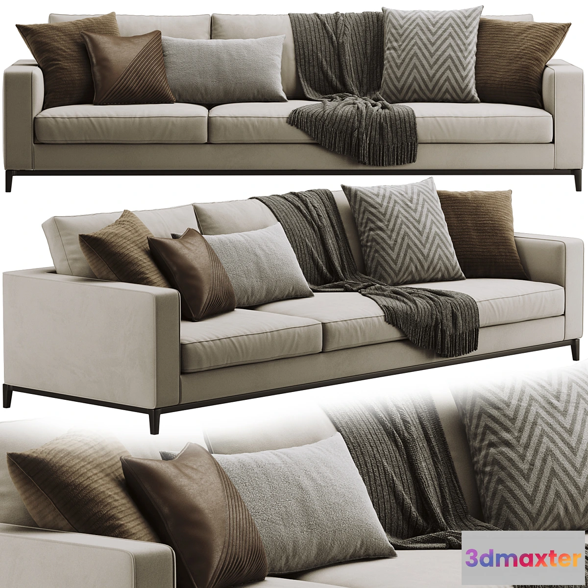 762033 - Minotti Andersen Sofa - No.8