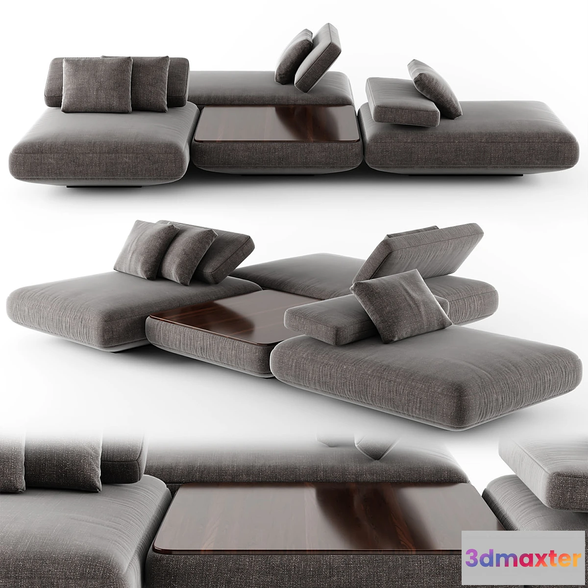 762041 - Paola Lenti Agio Sofa 03