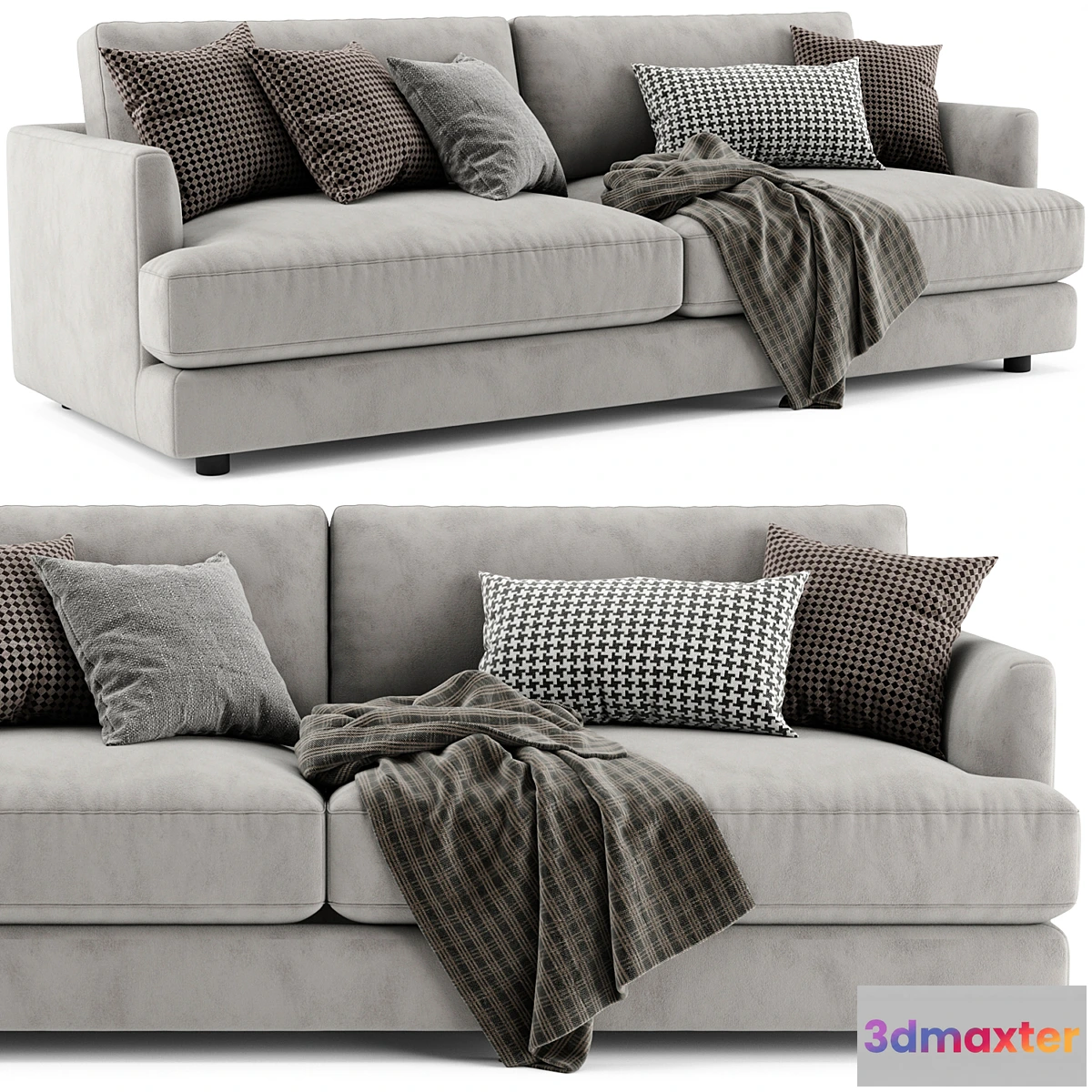 762061 - West Elm Haven 2 Seats Sofa