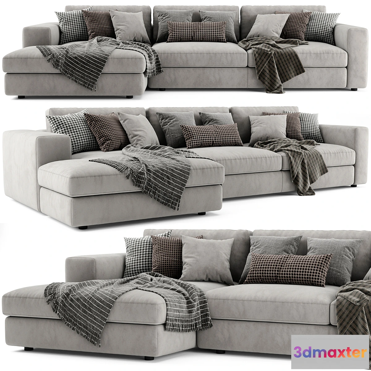 762063 - Ditre Urban Chaise Longue Sofa - No.5