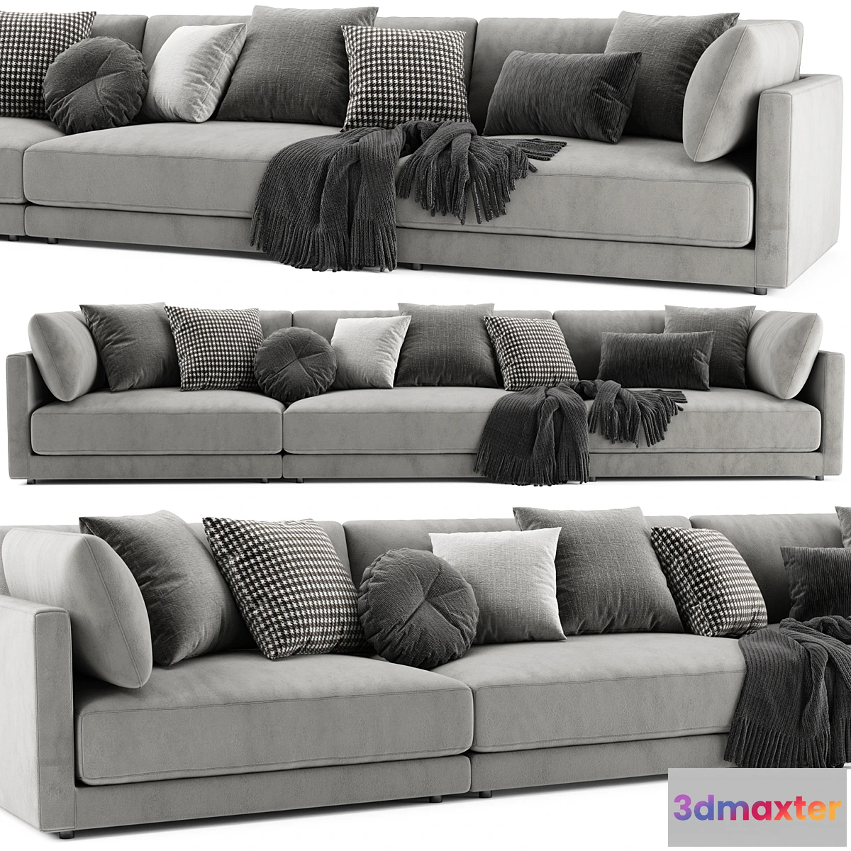 762123 - Blanche katarina 3 seater