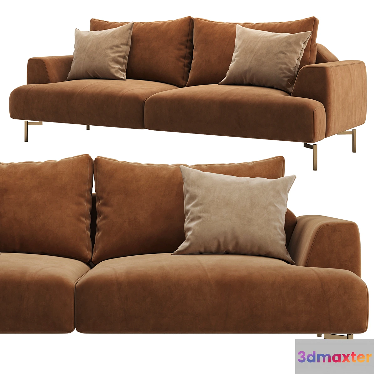 762147 - Sofa TAIS by DOMKAPA