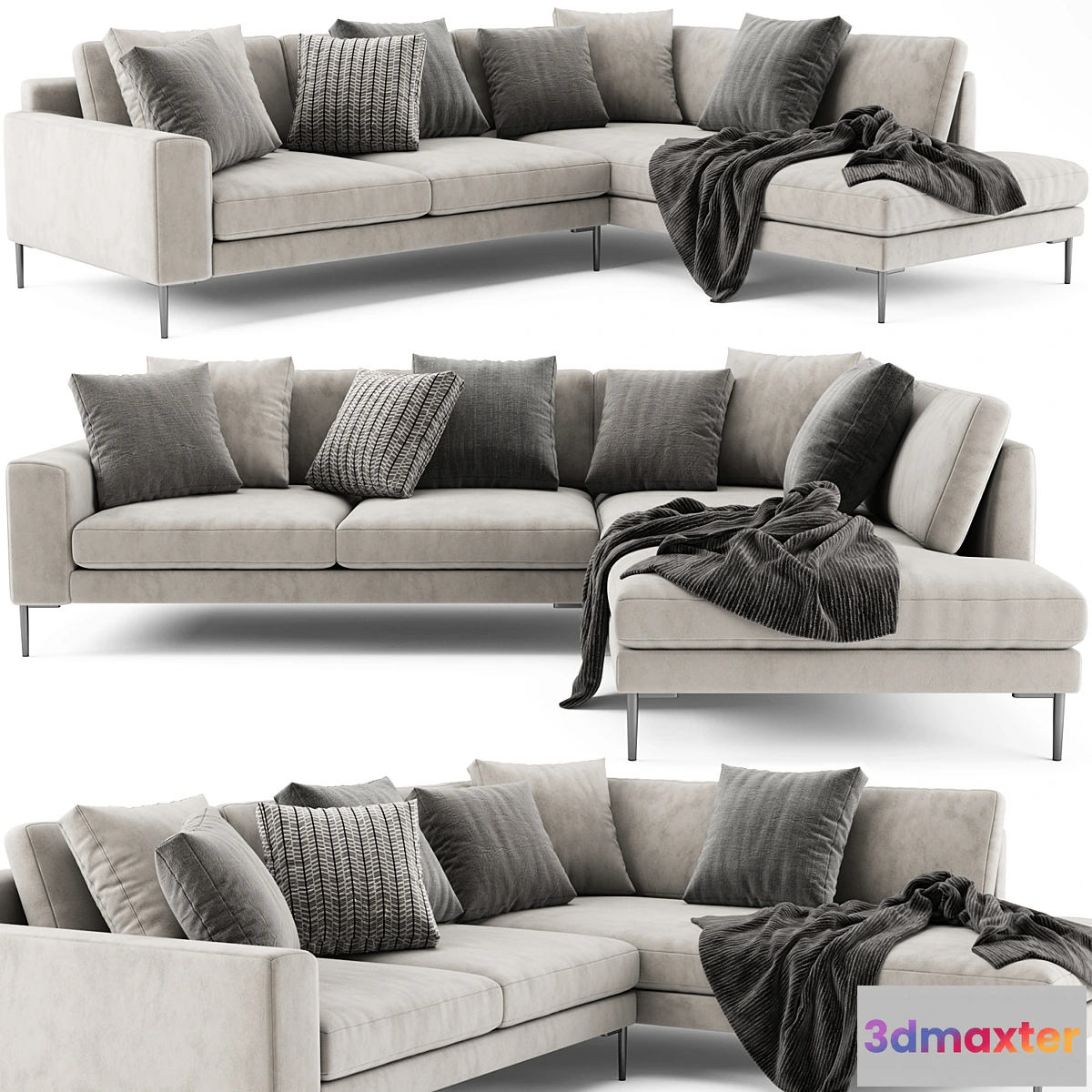 762157 - West Elm Harper Terminal Chaise