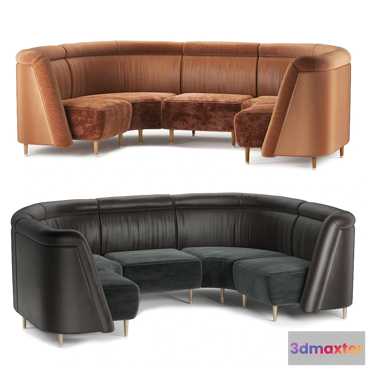 762161 - Restaurant sofa 009 - No.3