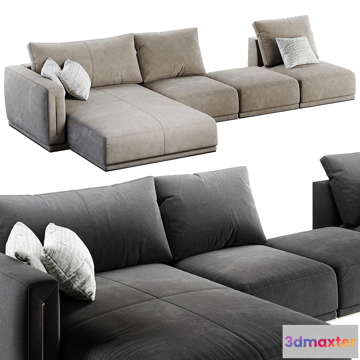 762165 - LONGHI sofa Atar - No.2