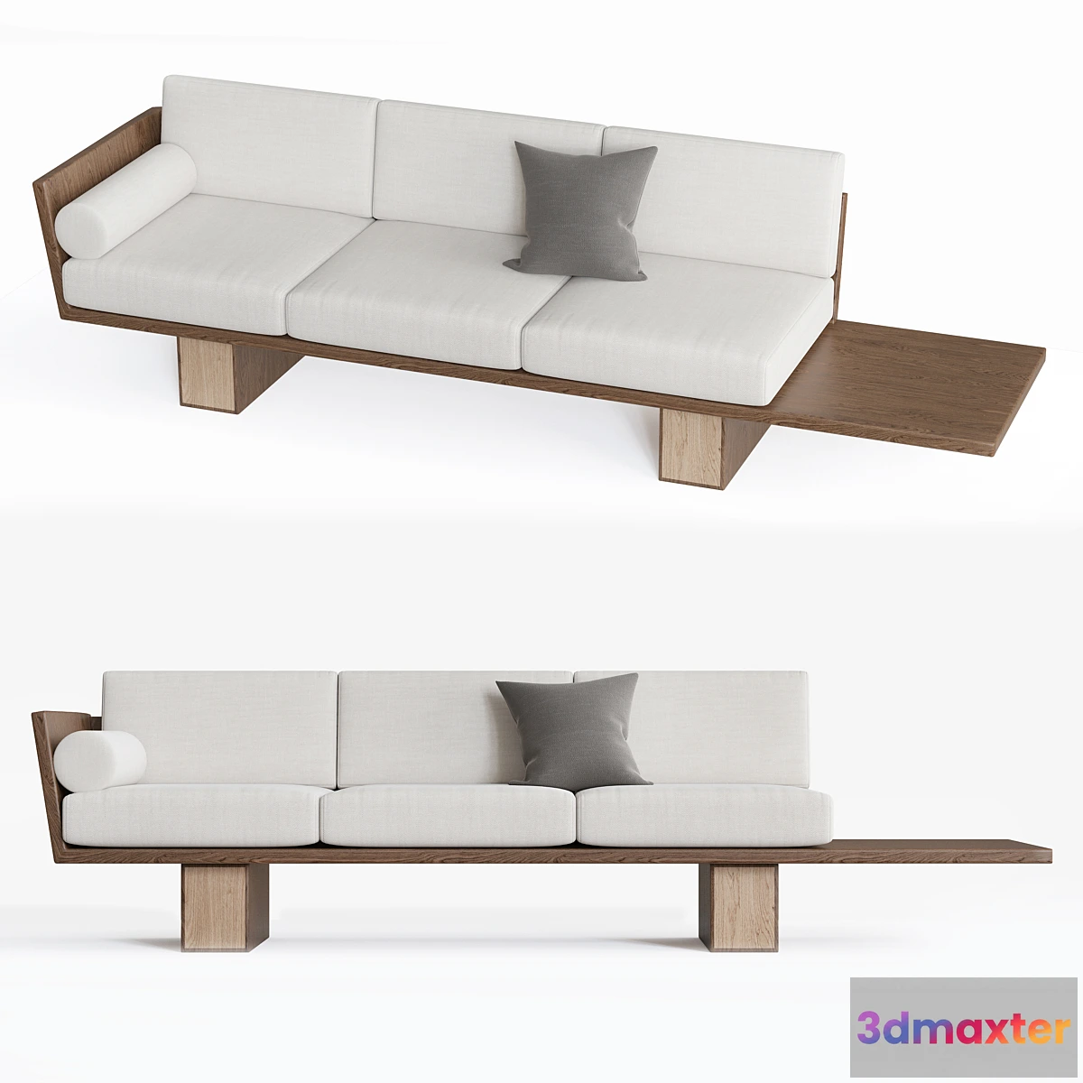 762177 - Suelo Modern Wood Sofa - No.3