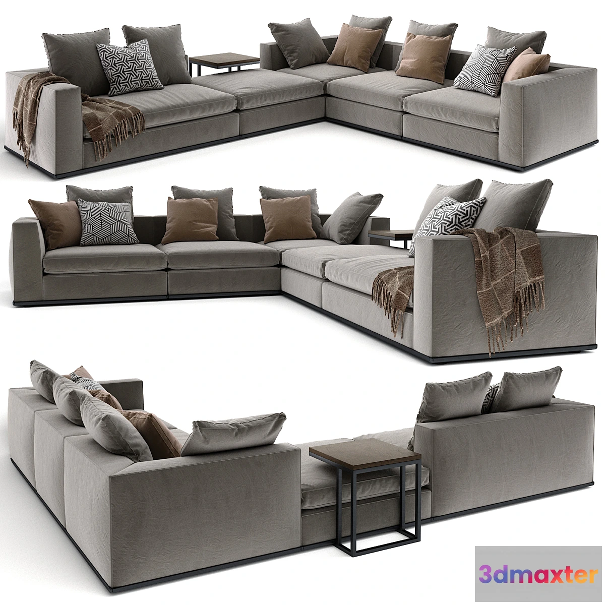 762183 - Sofa Minotti Powell 2 - No.2