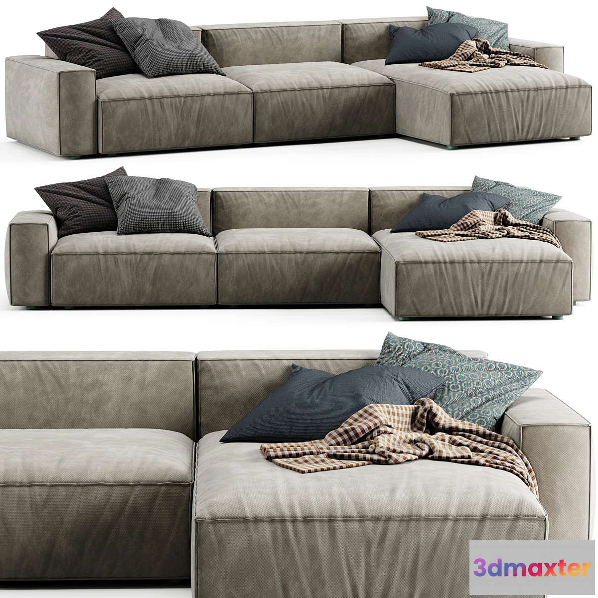 762185 - NeoWall Corner Sofa by Living Divani - No.4