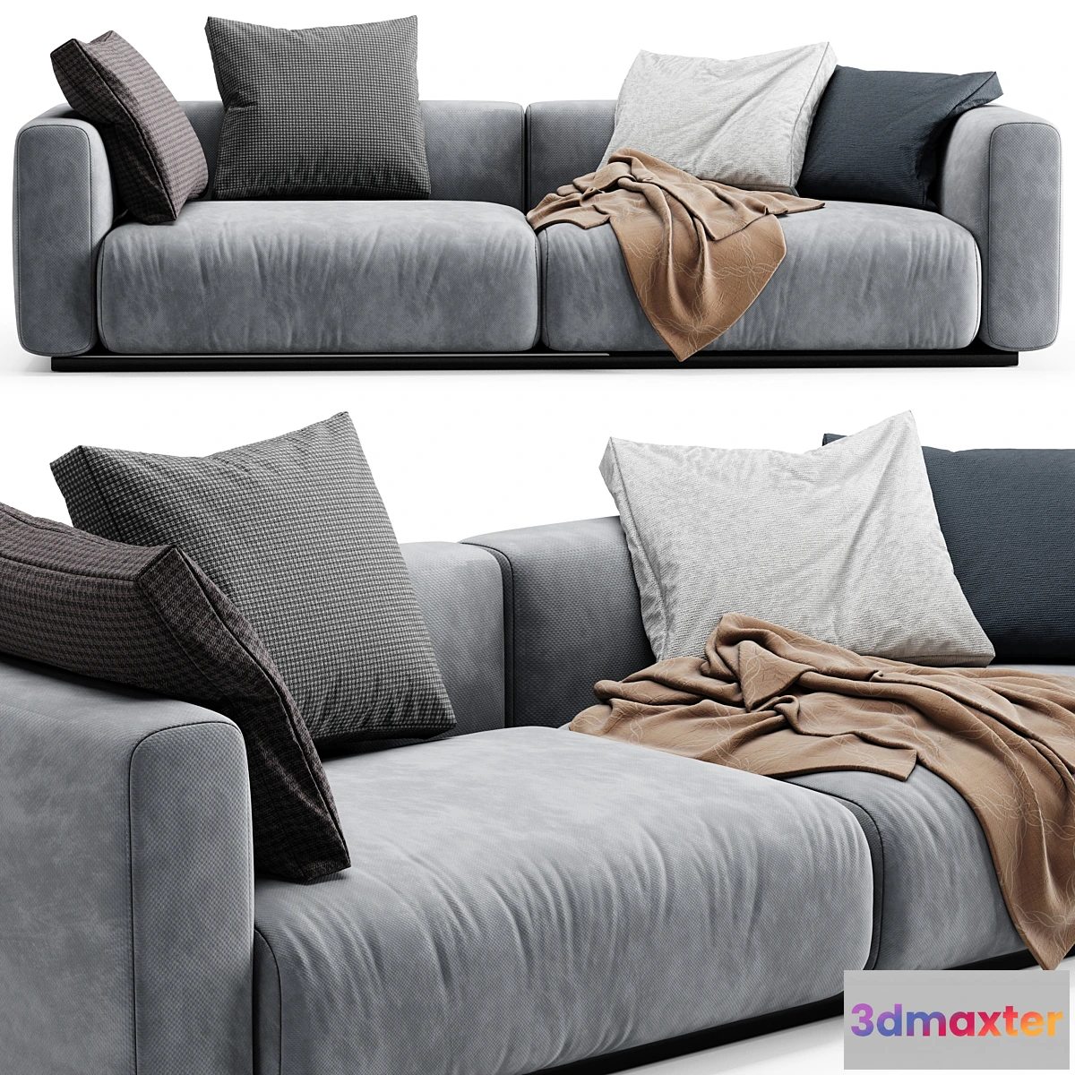 762201 - Flexform Lario sofa - No.7