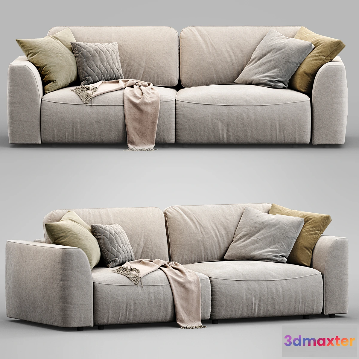 762225 - Sofa CAYRON Happy Light - No.2