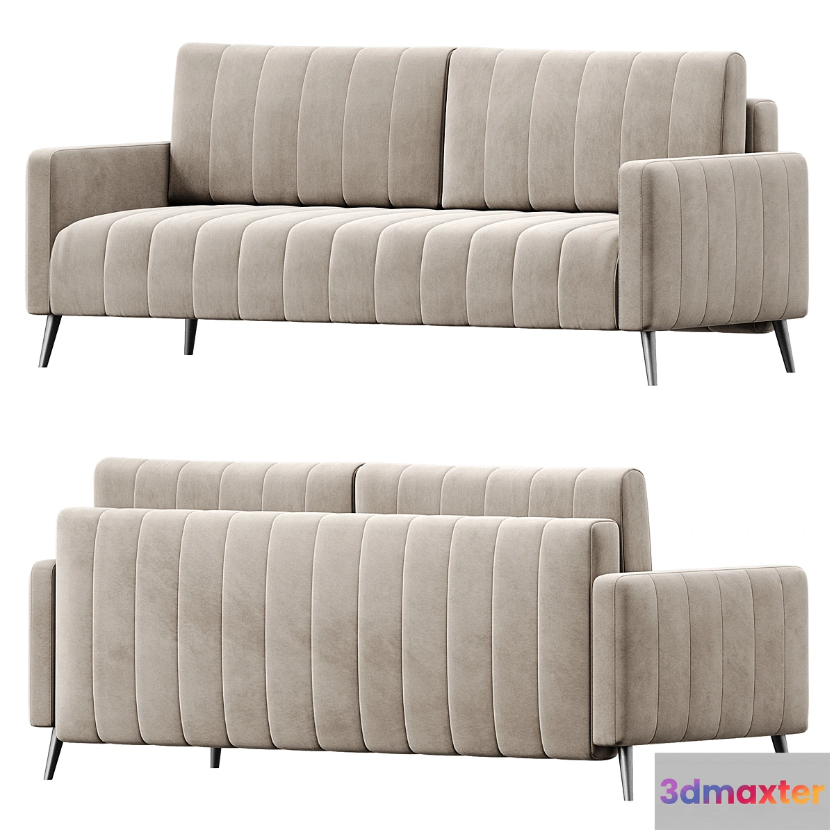 762227 - Sofa Markful Velvet - No.2